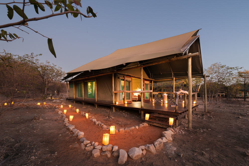Ongava Tented Camp - All-Inclusive Okaukuejo Exterior photo